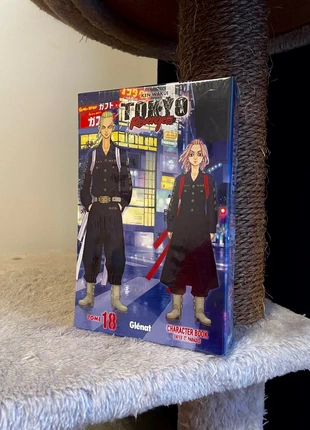 Coffre collector Tokyo Revengers Tome 18 et Character book + 2 marque-pages, estado: Nuevo con etiquetas, 16,50 €, 18,03 € Protección al comprador incluida