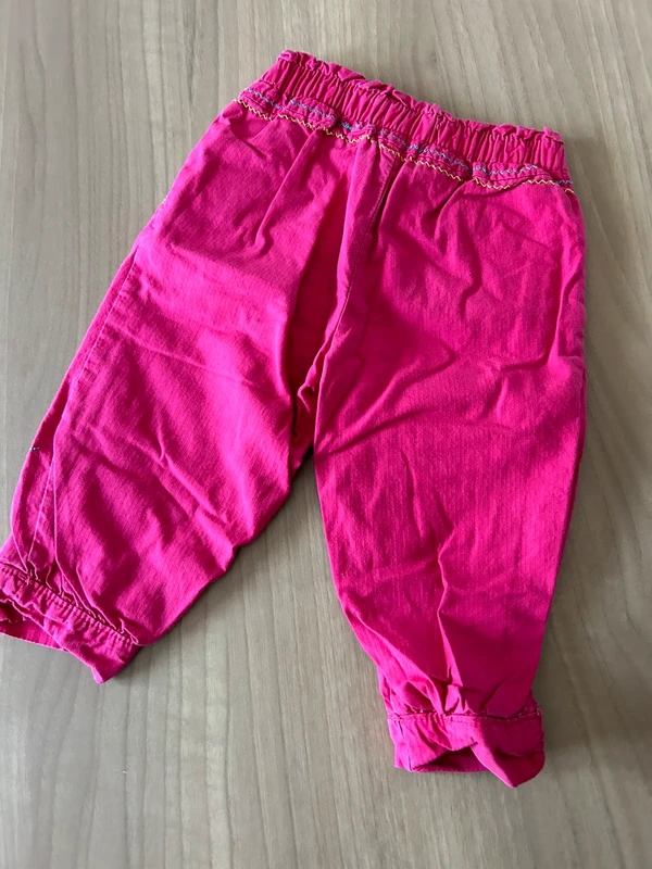 Pantalon rose fushia la compagnie des petits en très bon état - photo numéro 4