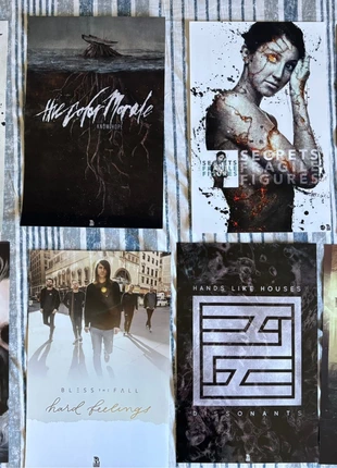 Pack de Posters Post Hardcore, marque: Rise, état: Neuf sans étiquette, 15,00 €, 16,45 € Protection acheteurs incluse