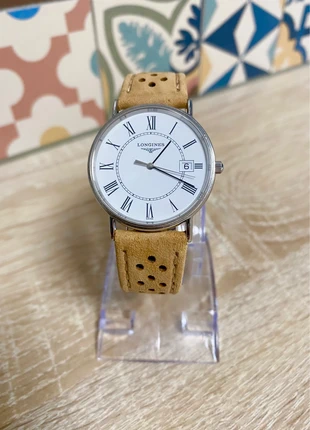 montre Longines Présence Quartz, brand: Longines, condition: Very good, size: 30–38 mm, €350.00, €368.20 includes Buyer Protection