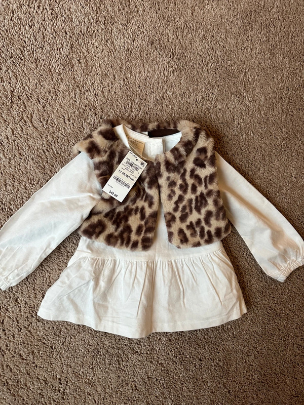 2 piece baby girl outfit