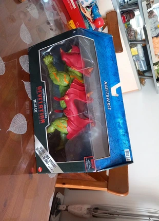 Cringer tigre de combat des maîtres de l'univers, brand: Mattel, condition: New without tags, size: Preemie, up to 44cm, €35.00, €37.45 includes Buyer Protection