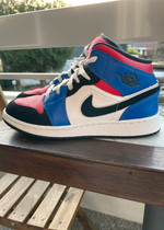 Air jordan discount rouge et bleu