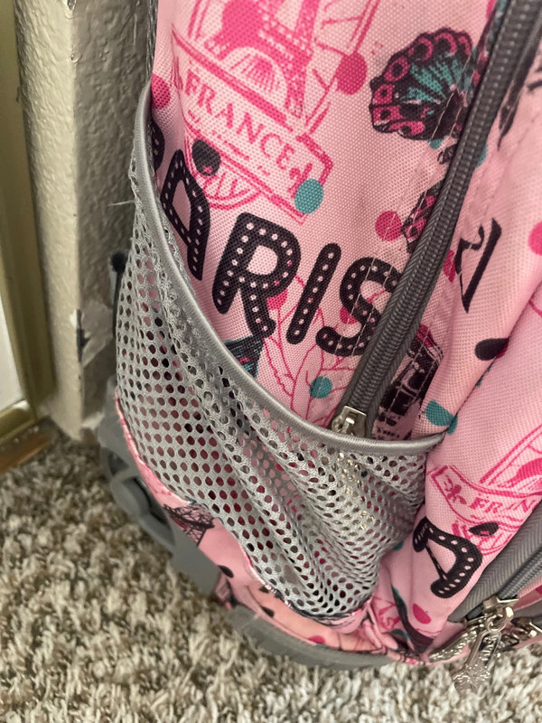 Pink Tilami rolling backpack! 3