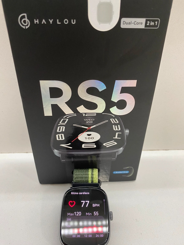 Smartwatch RS5 ( novo ) 4