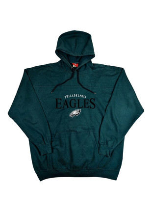 Sweat capuche usa hoodie Philadelphia eagles vert foncé taille xl oversize Loos fit NFL, brand: NFL, condition: Very good, size: XL, 17.00 €, 18.55 € includes Buyer Protection
