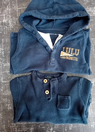 Pull enfant, marque: Lulu Castagnette, état: Bon état, taille: 18-24 mois / 86 cm, 2,00 €, 2,80 € Protection acheteurs incluse