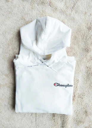 Sweat à Capuche Femme Champion – Taille XL, brand: Champion, condition: Very good, size: XL / 42 / 14, €49.00, €52.15 includes Buyer Protection