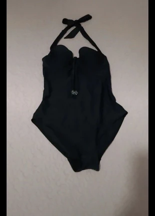 Maillot de bain noir 1 pièce , marque: Blancheporte, état: Très bon état, taille: S / 36 / 8, 1,00 €, 1,75 € Protection acheteurs incluse