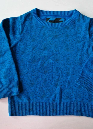 CKS blauwe katoenen trui, merk: cks, staat: Heel goed, maat: 18-24 maanden / 86 cm, € 4,99, € 5,94 inclusief Kopersbescherming