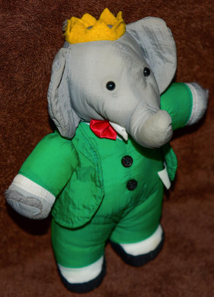 Peluche babar gund