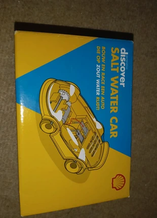 Salt water car, merk: Shell, staat: Nieuw zonder prijskaartje, maat: Universeel, € 1,00, € 1,75 inclusief Kopersbescherming