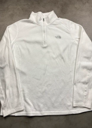 Veste polaire The North Face grande taille half zip / blanc / manche longues - XXL Femme, marque: The North Face, état: Très bon état, taille: XXL / 44 / 16, 25,00 €, 26,95 € Protection acheteurs (Pro) incluse