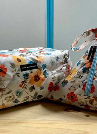 Fait main!!Ensemble XL trousse et berlingot, marque: Création Framboisebdx, état: Neuf avec étiquette, 14,00 €, 15,40 € Protection acheteurs (Pro) incluse