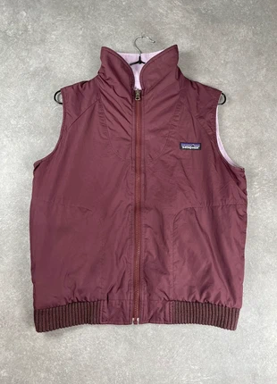 Doudoune sans manche réversible Patagonia femme taille XS rose bordeaux chaude, marque: Patagonia, état: Très bon état, taille: XS / 34 / 6, 50,00 €, 53,20 € Protection acheteurs incluse
