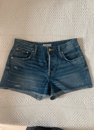 Short jean Zara, brand: Zara, condition: Very good, size: S / 36 / 8, €3.00, €3.85 includes Buyer Protection