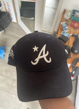 Casquette new era, marke: New Era, zustand: Sehr gut, größe: Einheitsgröße, 10,00 €, 11,20 € inklusive Vinted-Käuferschutz