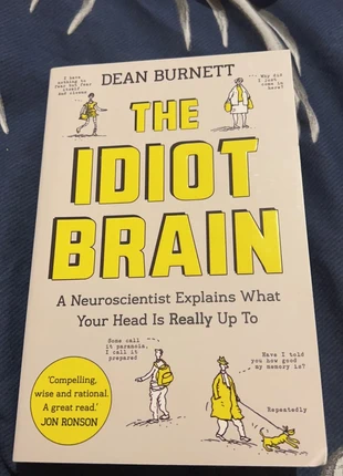 The idiot brain by Dean Burnett, condition: New with tags, £5.00, £5.70 includes Buyer Protection