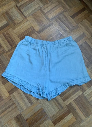 Blauwe short van Amélie & Amélie, marque: Amélie & Amélie, état: Neuf sans étiquette, taille: XS / 34 / 6, 2,00 €, 2,80 € Protection acheteurs incluse