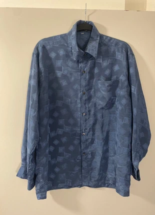 Blue shirt , brand: John colby, condition: Very good, size: M, £7.00, £8.05 includes Buyer Protection