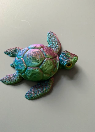 Beautiful 3D-printed articulated tortoise toy, condition: New with tags, size: One size, £8.00, £8.94 includes Buyer Protection