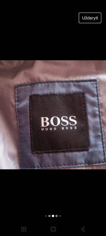 Originali Hugo Boss vyriška striukė 3