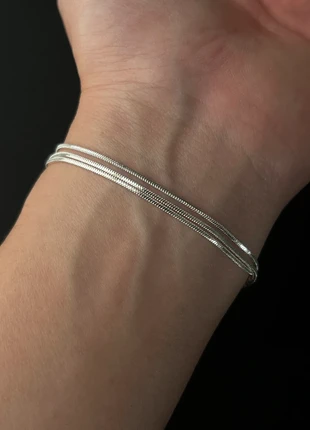 Vintage Minimalist Silver Bracelet, Unisex, marke: TianoJewelry, zustand: Sehr gut, 10,95 €, 12,20 € inklusive Vinted-Käuferschutz