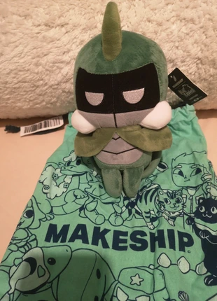 Bug Fables Kabbu plush van Makeship, merk: Bug Fables, staat: Nieuw met prijskaartje, maat: Prematuur, tot 44 cm, € 65,00, € 68,95 inclusief Kopersbescherming