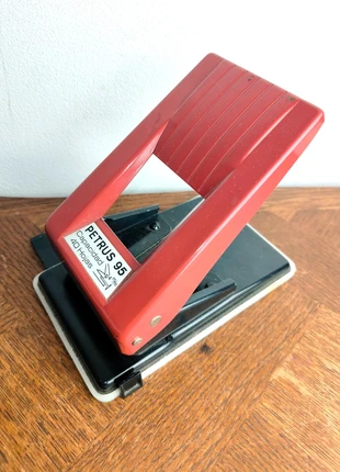 Perforatrice métallique ou perforeuse papier Petrus 95, marca: Leitz, estado: Muy bueno, 3,50 €, 4,38 € Protección al comprador incluida