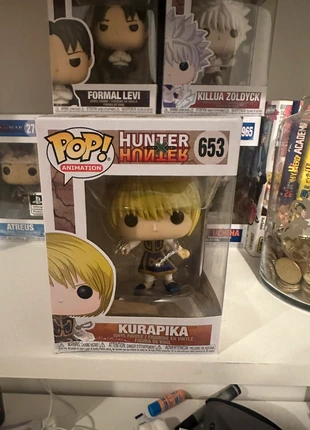 Funko pop kurapika, brand: Funko, condizioni: Ottime, taglia: Prematuri, fino a 44 cm, €6.00, €7.00 include la Protezione acquisti