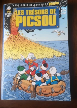 Les tresors de picsou 48, brand: Disney, condition: Good, size: One size, €5.00, €5.95 includes Buyer Protection