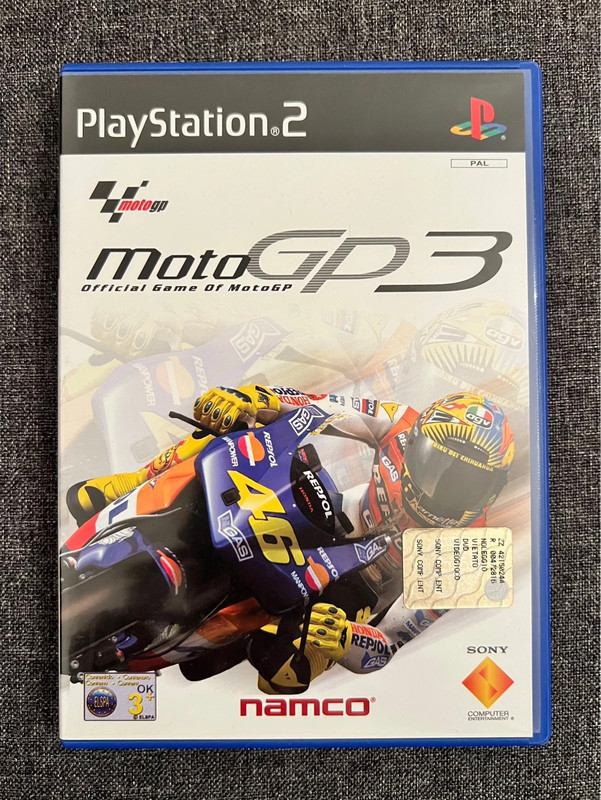 Jogo Playstation 2 - Moto Gp 2  Videojogos e Consolas, à venda