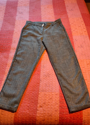 Pantaloni invernali a quadretti neri e grigi con glitter oro Imperial L donna, marque: Imperial, état: Très bon état, taille: L / 40 / 12, 30,00 €, 32,20 € Protection acheteurs incluse