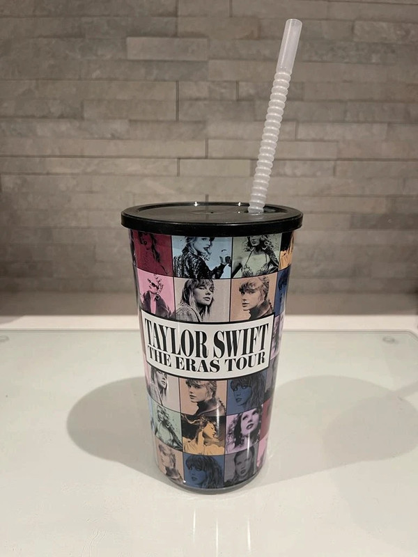 Taylor Swift Eras Tour Collage Sippy Drinks Cup | Vinted