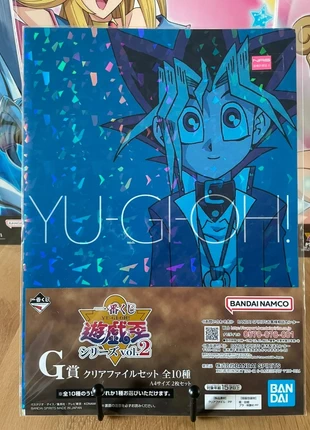 Yu-Gi-Oh – Set de 2 Clear Files Muto Yugi & Yuuga Ohdo Ichiban Kuji Series Vol. 2 A4, marca: Yu-Gi-Oh!, estado: Muito bom, tamanho: M, €4.70, €5.64 inclui Proteção do Comprador Pro