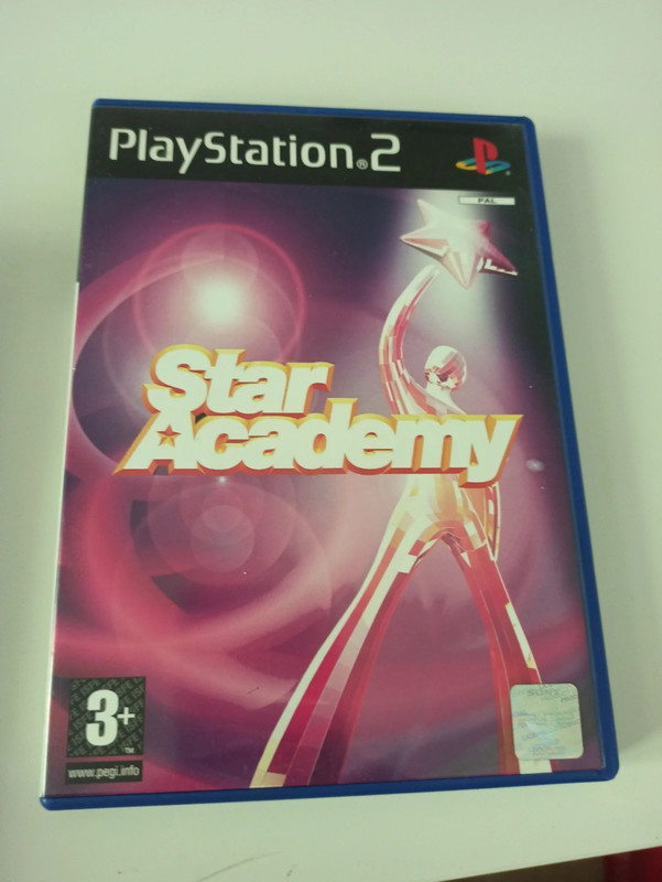 Jeu Playstation 2 - Star Academy - PS2