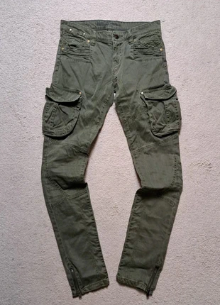 Pantalon Cargo Tommy Hilfiger W28 Vintage Retro Old Money Rare Collector Y2k, marque: Tommy Hilfiger, état: Très bon état, taille: S / 36 / 8, 29,00 €, 31,15 € Protection acheteurs (Pro) incluse