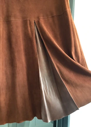 Suède rok, merk: yrkk, staat: Heel goed, maat: M / 38 / 10, € 30,00, € 32,20 inclusief Kopersbescherming