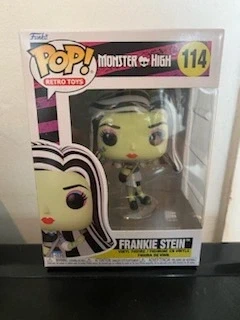 Funko POP! Frankie Stein Monster High Vinyl Figure, brand: Monster High, condition: New with tags, size: One size, £23.00, £25.14 includes Buyer Protection