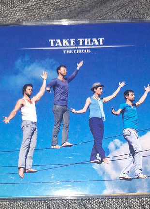 Obrázek k inzerátu: Take that the circus cd