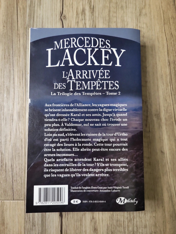 Lot de 3 livres : La trilogie des tempêtes 5