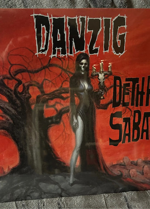 Danzig - Deth Red Sabaoth LP Black/Red sealed, état: Neuf avec étiquette, 60,00 €, 63,70 € Protection acheteurs incluse