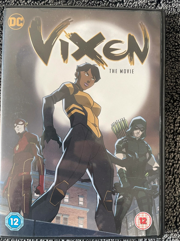 Vixen Anime DVD Vinted