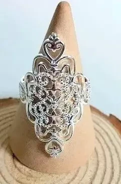 Bague bohème argent, marke: Tendance, zustand: Sehr gut, größe: 56.9 mm / 18.1 mm Ø, 10,00 €, 11,20 € inklusive Vinted-Käuferschutz