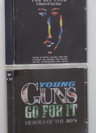 The Hit Pack & Young Guns Go For It, condition: Good, £6.00, £7.00 includes Buyer Protection