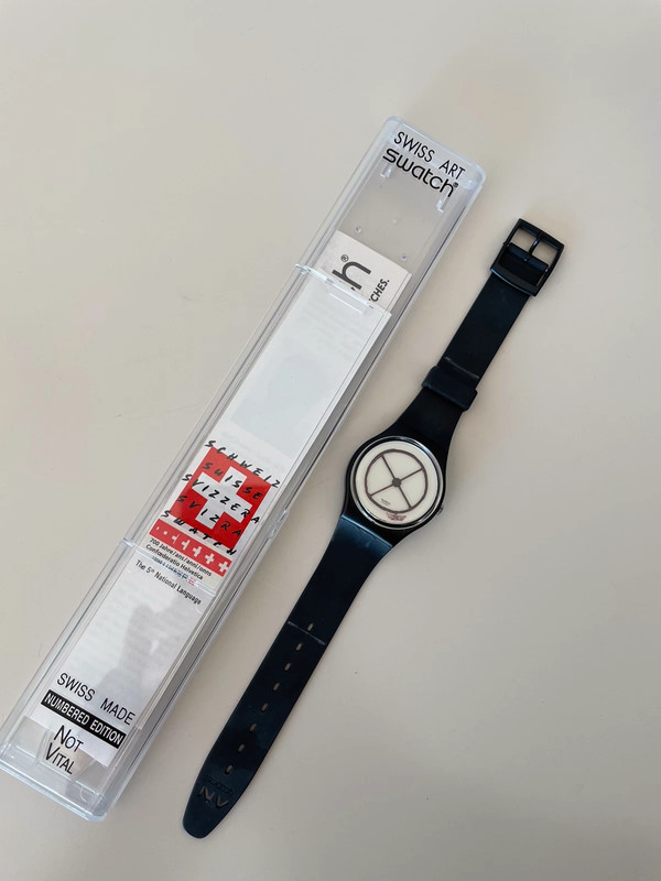 Swatch s rie 700 ans de la Conf d ration Suisse 1991 Vinted