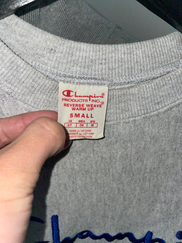 Pull Champion reverse weave warm up - Vinted