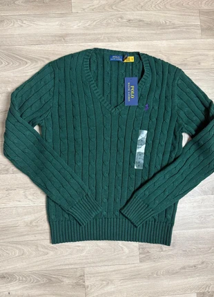 Pull Torsadé Ralph Lauren Femme M Vert, brand: Ralph Lauren, condition: New with tags, size: M / 38 / 10, €89.00, €94.15 includes Buyer Protection