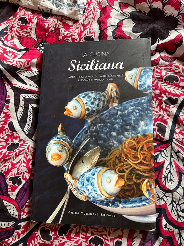 La cucina siciliana - Guido Tommasi Editore