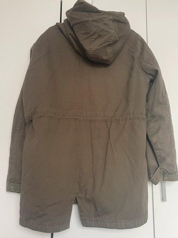 Parka coat clearance size 18